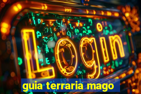 guia terraria mago